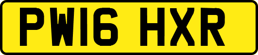 PW16HXR