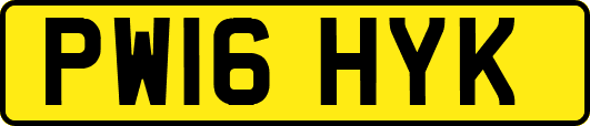 PW16HYK