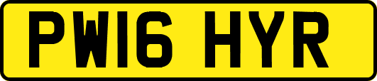 PW16HYR