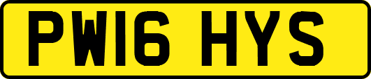 PW16HYS