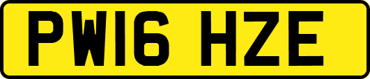 PW16HZE