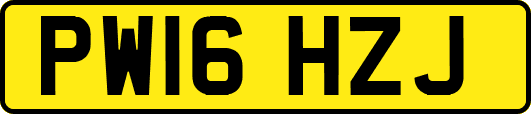 PW16HZJ