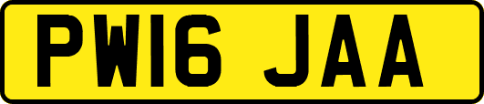 PW16JAA