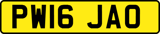 PW16JAO