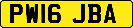 PW16JBA
