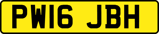PW16JBH