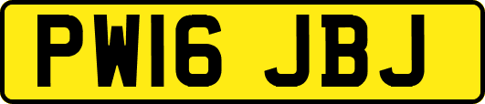 PW16JBJ