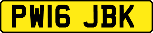 PW16JBK