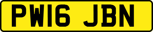 PW16JBN