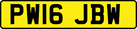PW16JBW