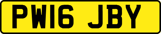 PW16JBY