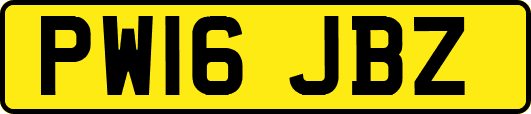 PW16JBZ