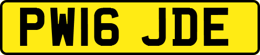 PW16JDE