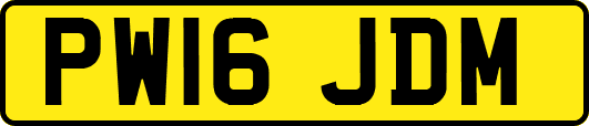 PW16JDM