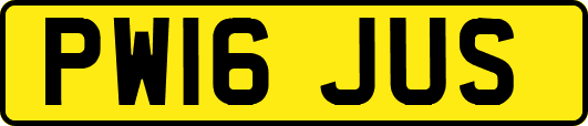 PW16JUS