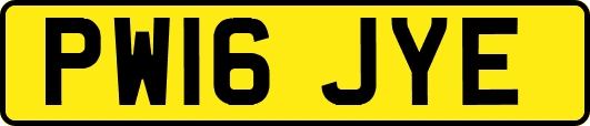 PW16JYE