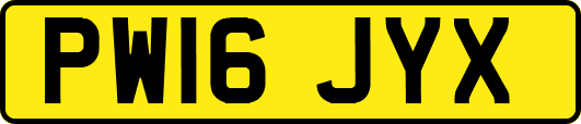 PW16JYX