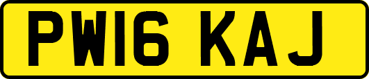 PW16KAJ