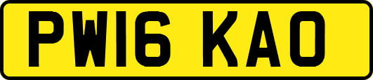 PW16KAO