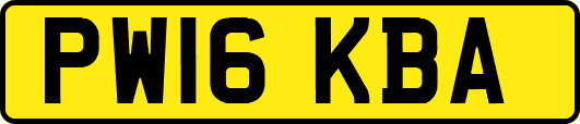 PW16KBA