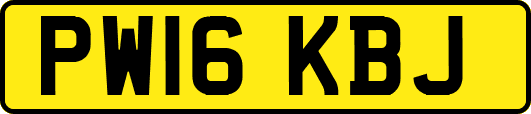 PW16KBJ