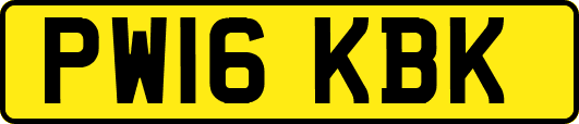 PW16KBK