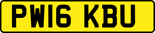 PW16KBU
