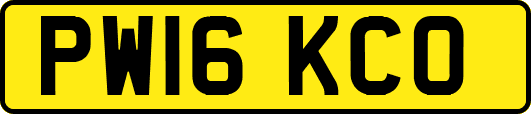 PW16KCO