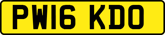 PW16KDO