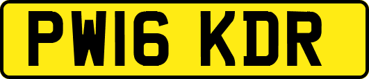 PW16KDR