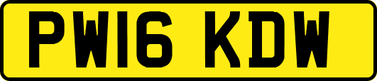 PW16KDW