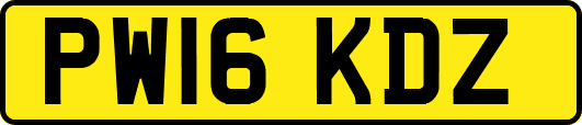 PW16KDZ