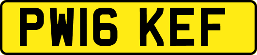 PW16KEF