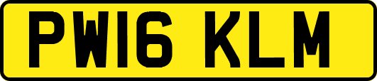 PW16KLM