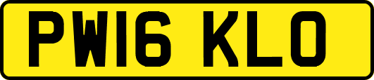 PW16KLO