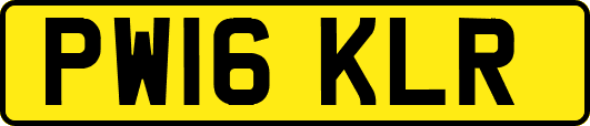 PW16KLR