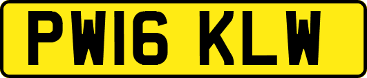 PW16KLW