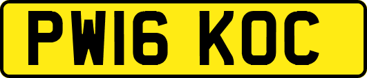 PW16KOC