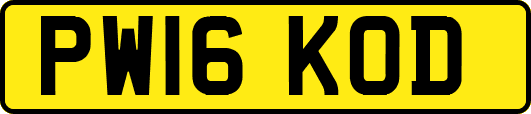 PW16KOD
