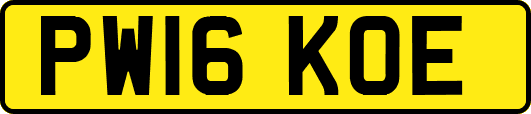 PW16KOE