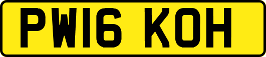 PW16KOH