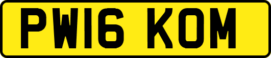 PW16KOM