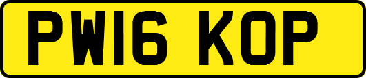 PW16KOP