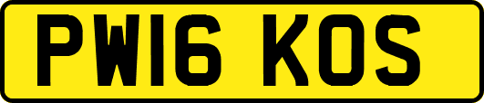 PW16KOS