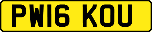 PW16KOU