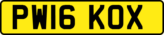 PW16KOX
