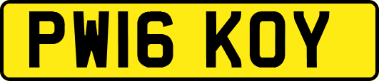 PW16KOY