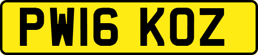 PW16KOZ