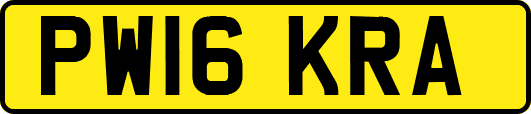 PW16KRA