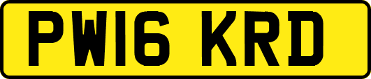 PW16KRD